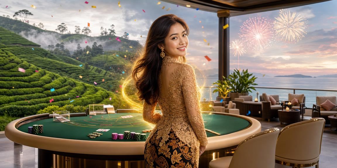 Permainan Baccarat kasino Malaysia dengan suasana premium dg13