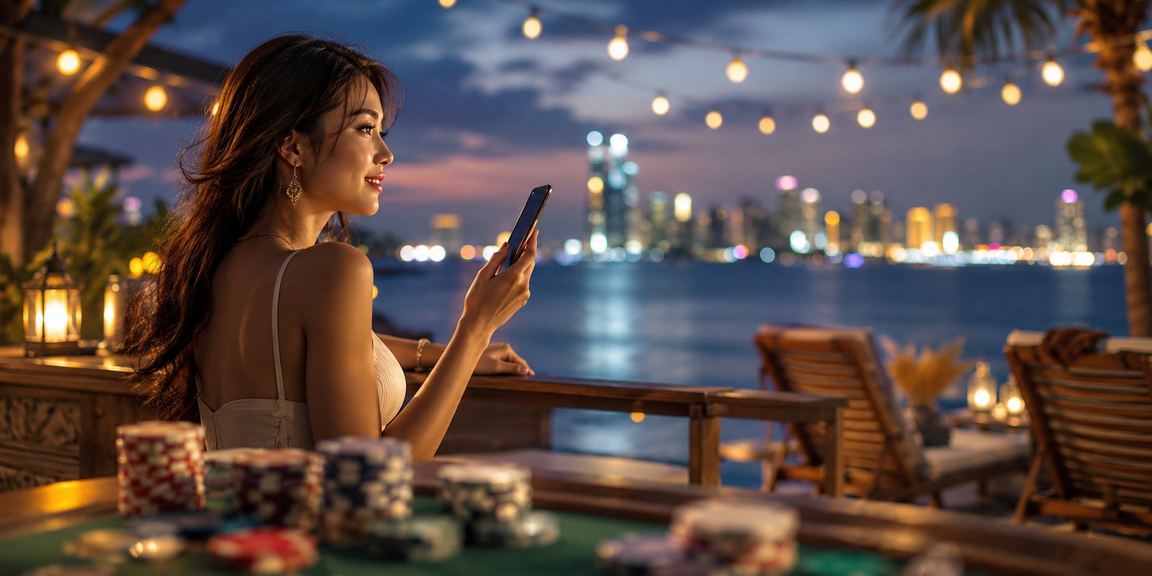 Proses deposit bonus melalui telefon mudah alih di Malaysia