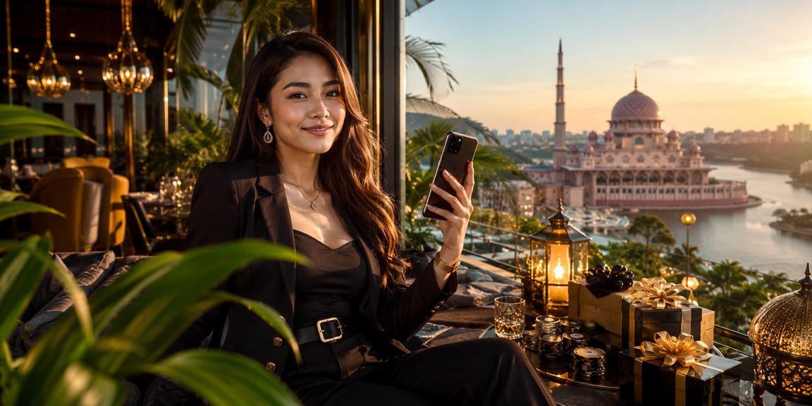 Pemain mobile mengakses kasino dalam talian dg13 di Putrajaya